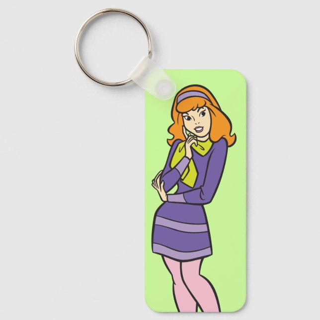 Daphne Wondering Key Ring (Front)