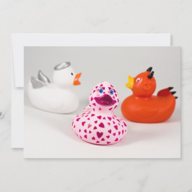 Daphne's In Love Conscience Ducks (Front)