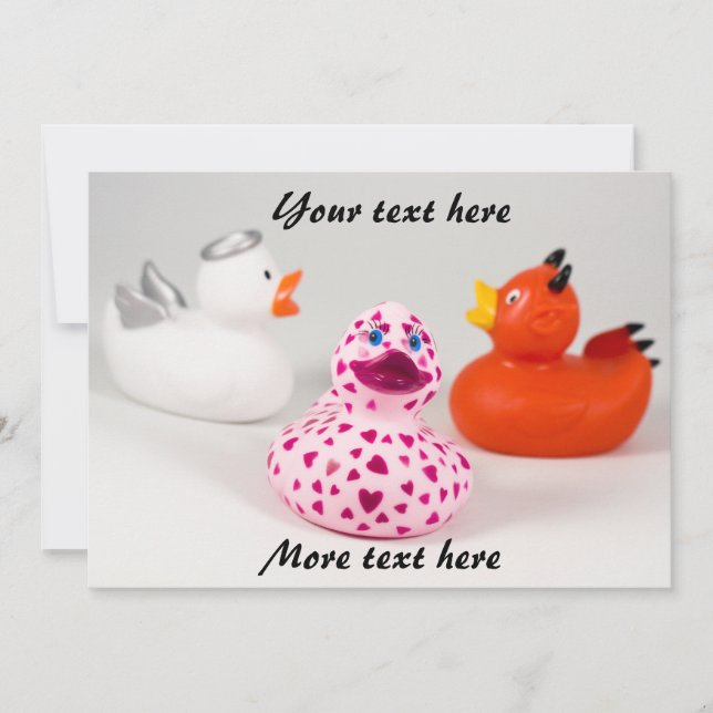 Daphne's In Love - Conscience Ducks (Front)