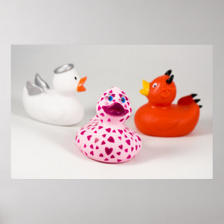 Daphne's In Love Conscience Ducks ... poster