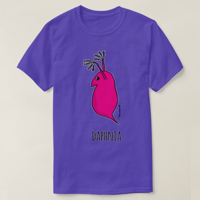 Daphnia Classic TShirt (Design Front)