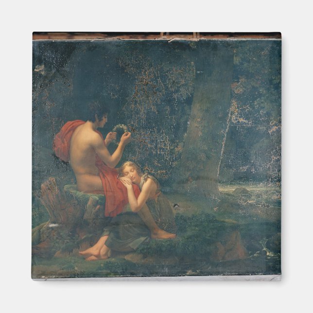Daphnis and Chloe, 1824-25 Magnet (Front)