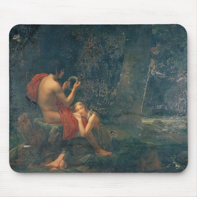 Daphnis and Chloe, 1824-25 Mouse Mat (Front)