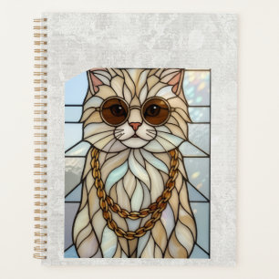 Dapper Animal Kitty In Sunglasse – Personalised Planner