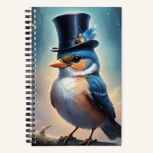 Dapper Bird  Notebook