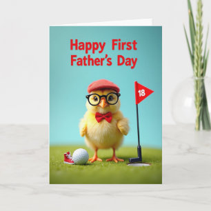 Dapper Chick Fathers Day Card