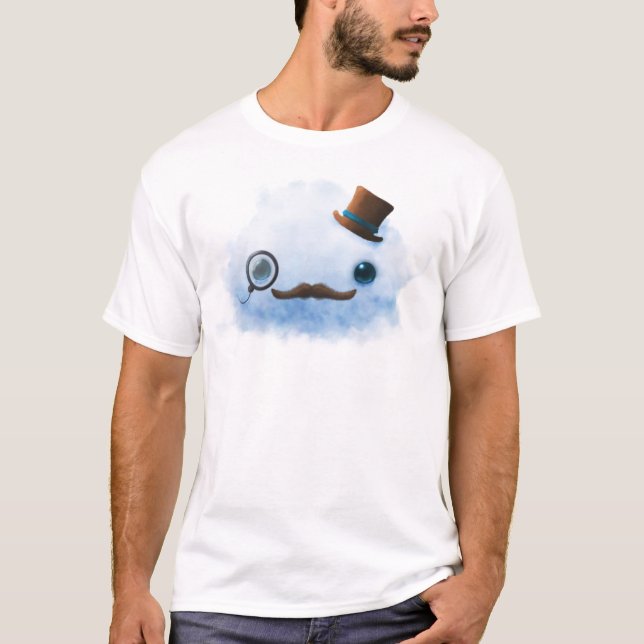 Dapper Cloud T-Shirt (Front)