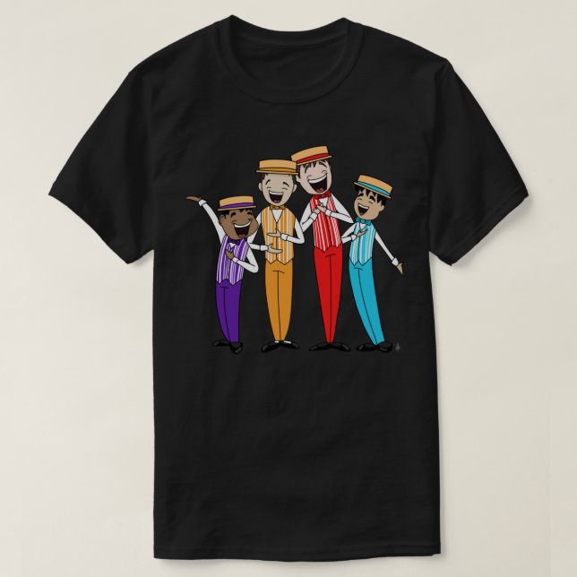 Dapper Dans Classic T-Shirt (Design Front)