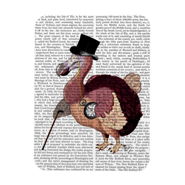 Dapper Dodo Magnet (Vertical)
