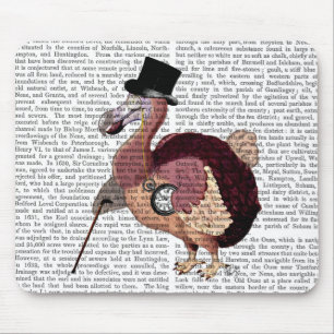 Dapper Dodo Mouse Mat