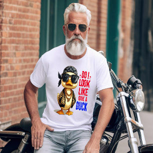 Dapper Duck Donning Shades and Bandanna T-Shirt
