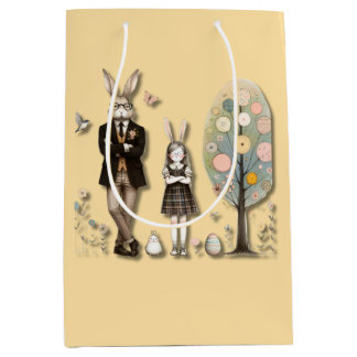 Dapper Easter  Medium Gift Bag
