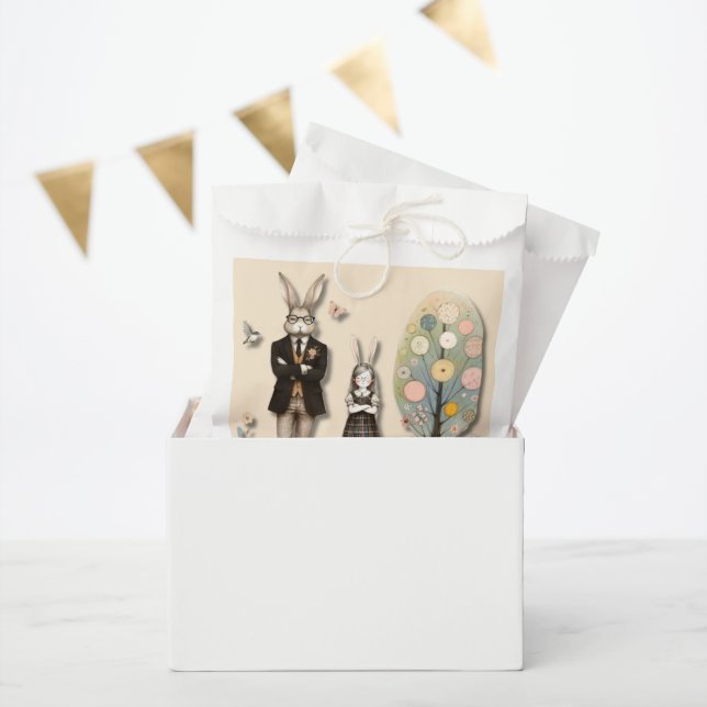 Dapper Easter Treat Bag (Party)