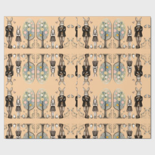Dapper Easter Wrapping Paper