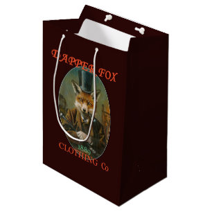 Dapper Fox Clothing Gift Bag
