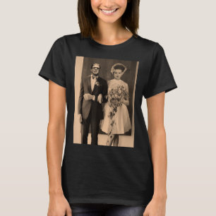 Dapper Frankenstein Wedding Day - Monster Hallowee T-Shirt