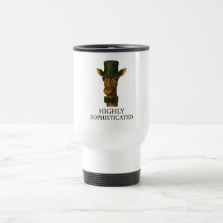 *Dapper Giraffe Vibes* Travel Mug