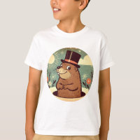 Dapper Groundhog Day Celebration