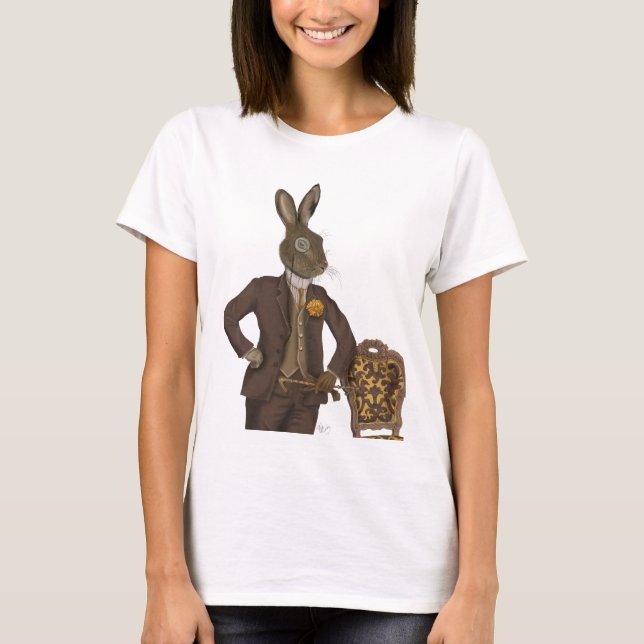 Dapper Hare 2 T-Shirt (Front)
