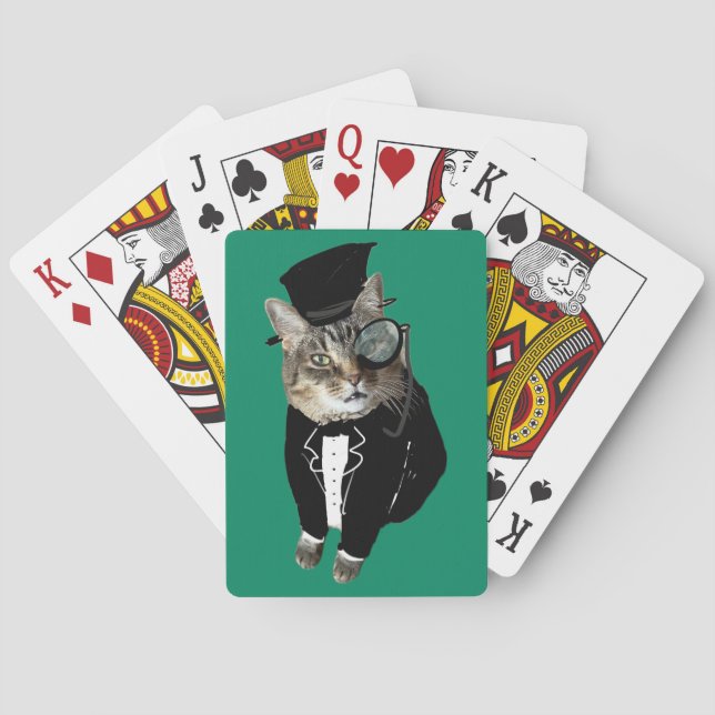 Dapper Kahn Playing Cards (Back)
