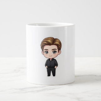 Dapper Korean Drama Male Lead Coffee Mug