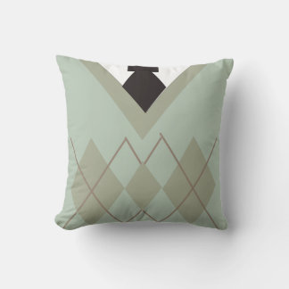 Dapper Sweater Twenties Style Fashion Iconic Cushion