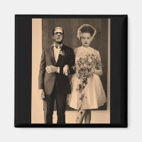 Dapper Wedding Day - Monster Halloween Performance