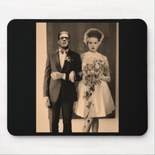 Dapper Wedding Day - Monster Halloween Performance Mouse Mat