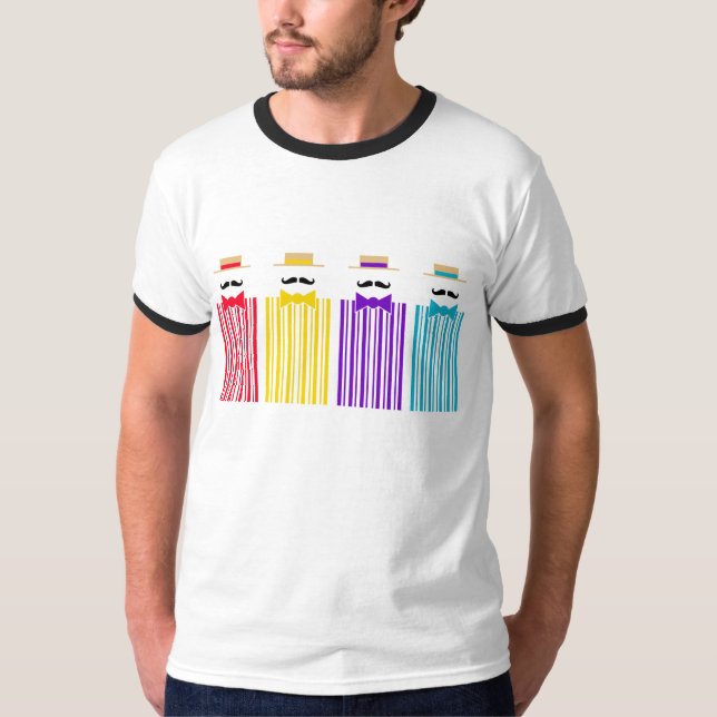 Dappers Ringer T Shirt (Front)