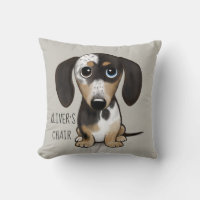 Dapple Dachshund Cute Dog Personalised