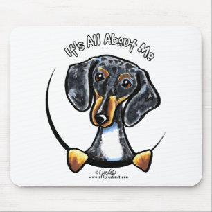 Dapple Dachshund Its All About Me Mouse Mat