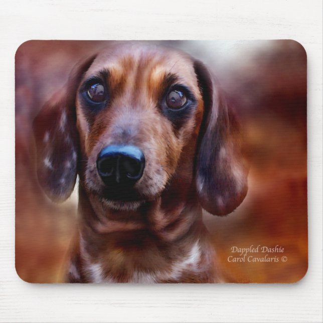 Dapple Dashie Mousepad (Front)