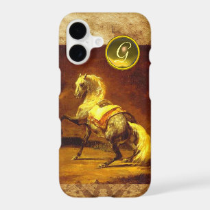 DAPPLED GREY HORSE MONOGRAM