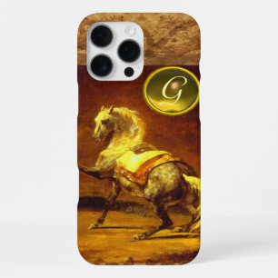 DAPPLED GREY HORSE MONOGRAM iPhone 16 PRO MAX CASE