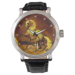 DAPPLED GREY HORSE Monogram Watch