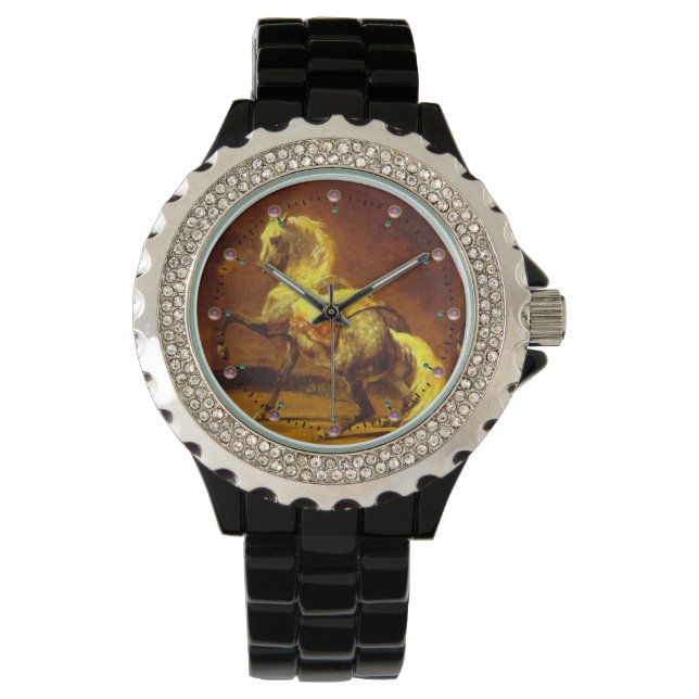DAPPLED GREY HORSE WATCH (Front)