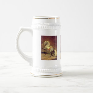 DAPPLED GREY HORSES BEER STEIN