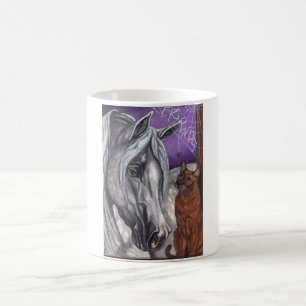 DAPPLED HORSE Cat Friends Mug