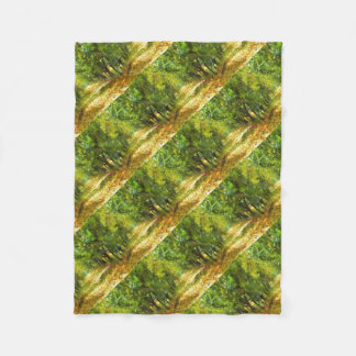 Dappled Light of Day Dreams Tree Avenue Art Fleece Blanket