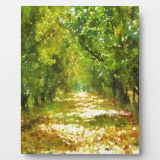 Dappled Light of DayDreams Plaque