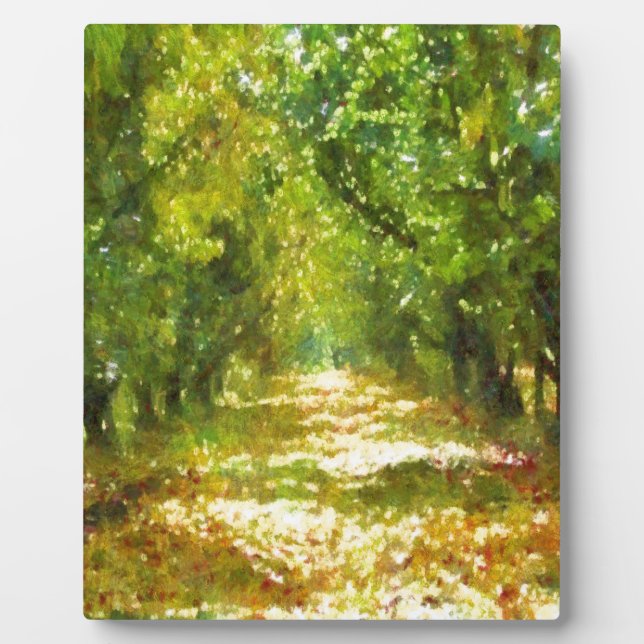 Dappled Light of DayDreams Plaque (Front)