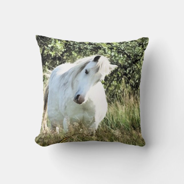 DAPPLED MARE CUSHION (Front)