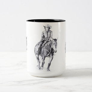 Dappled Morning Two-Tone Coffee Mug