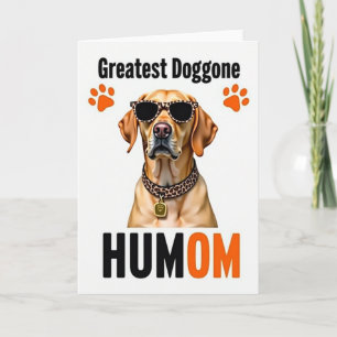 Dappled Pattern Humom Card