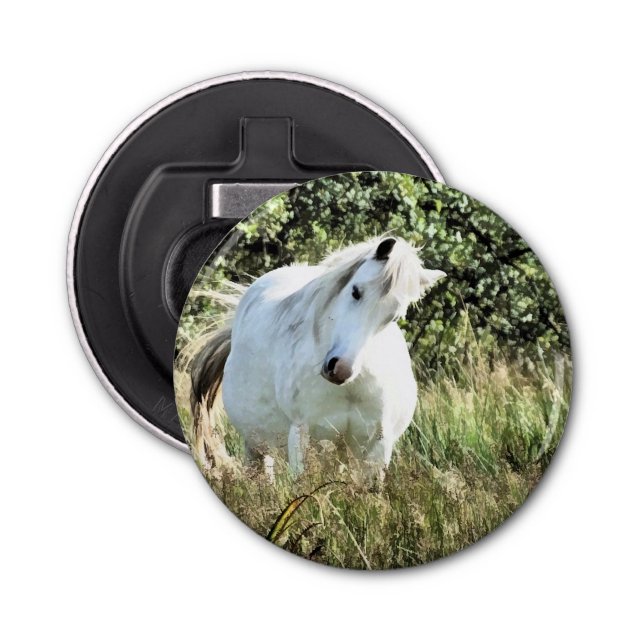 DAPPLED PONY BOTTLE OPENER (Front)