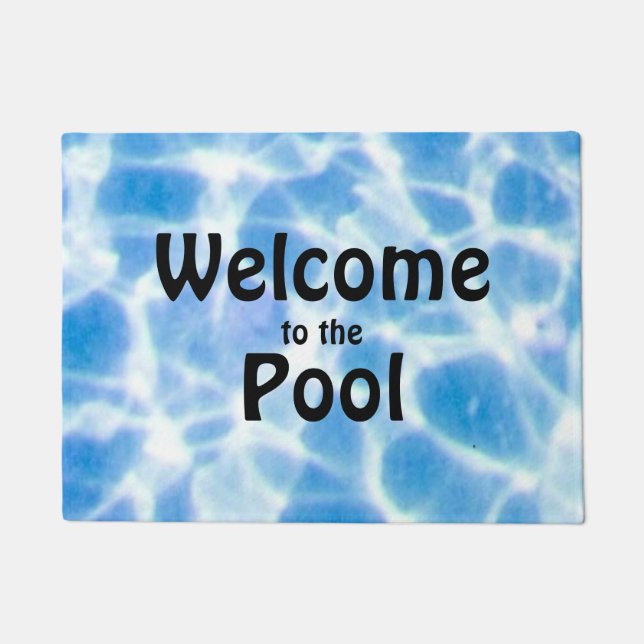 Dappled Water Doormat (Front)