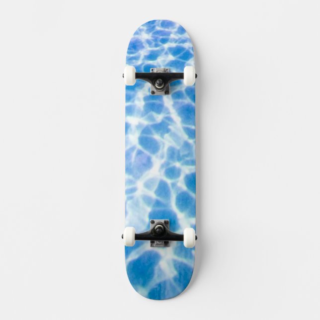 Dappled Water Skateboard (Front)