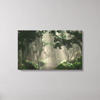 Dapplewood Canvas Print