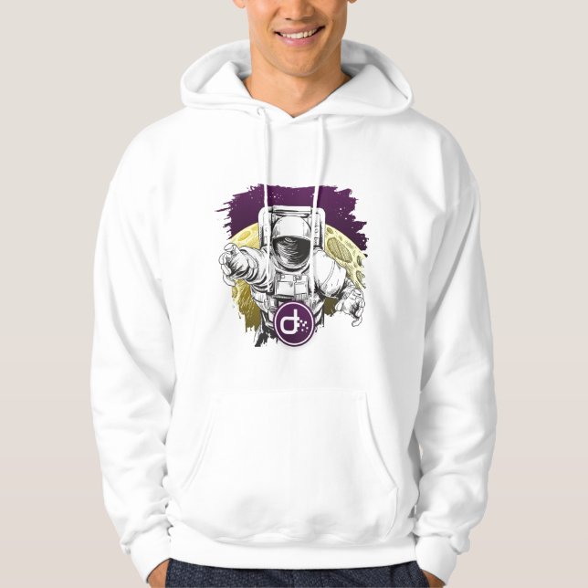 DAPS to the Moon Hoodie (Front)