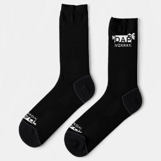 DapVoxray_Logo_Palms black socks